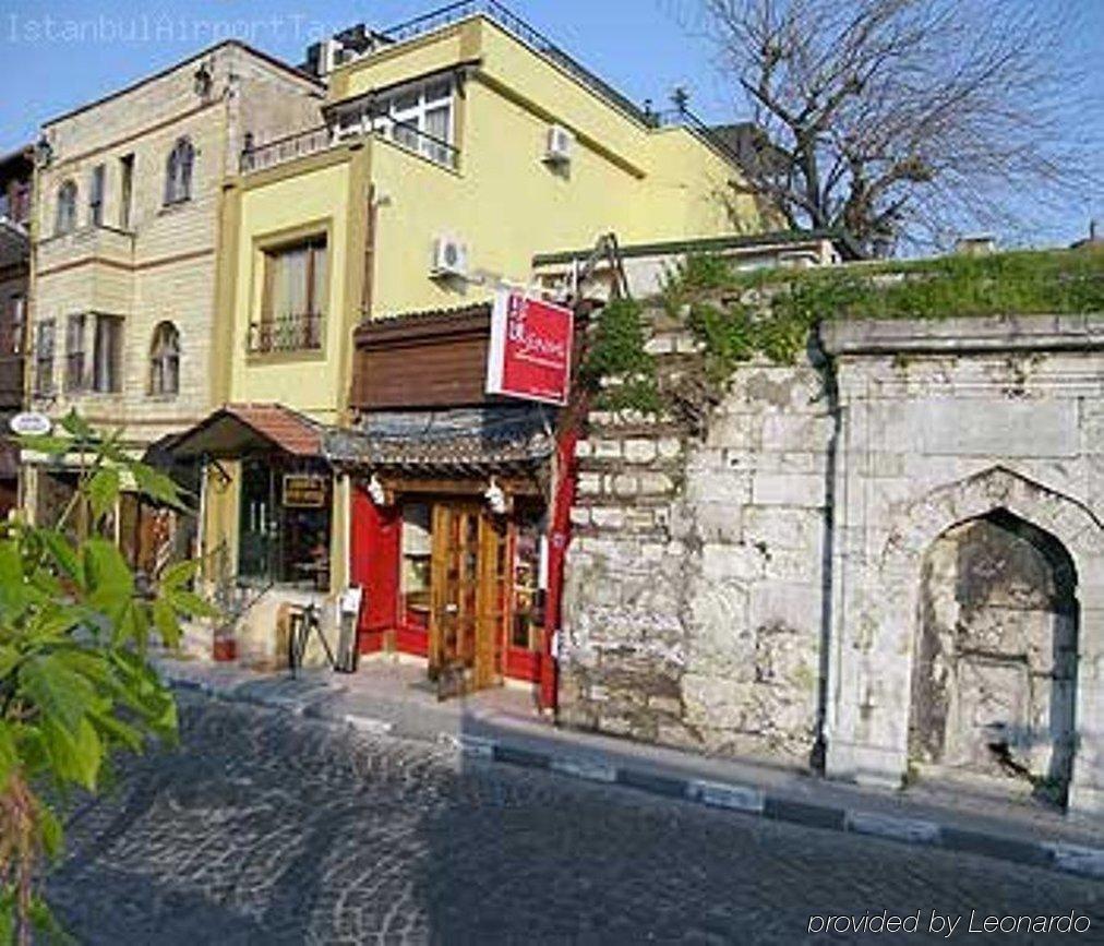 Arasta Hotel Истанбул Екстериор снимка