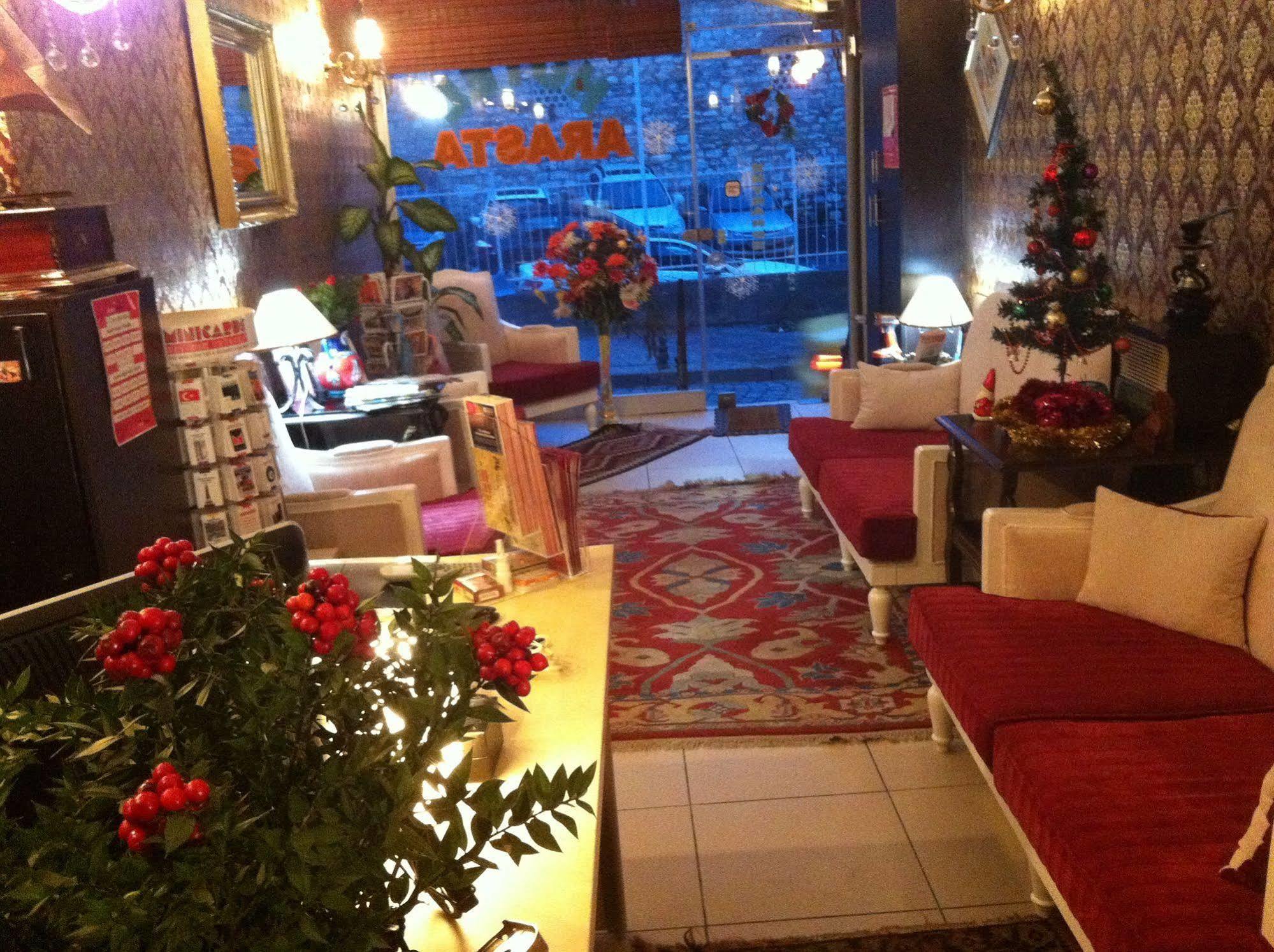 Arasta Hotel Истанбул Екстериор снимка