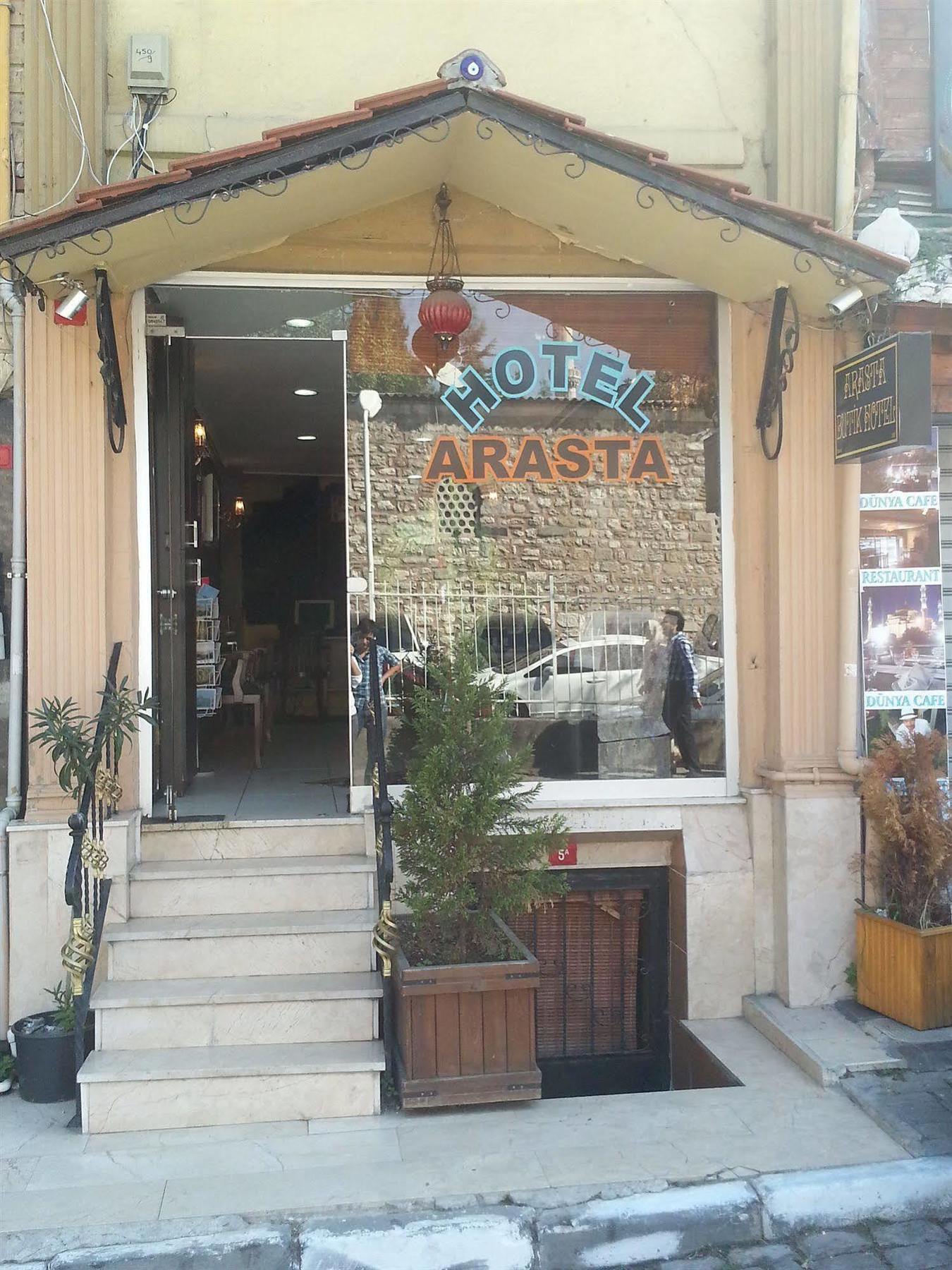 Arasta Hotel Истанбул Екстериор снимка